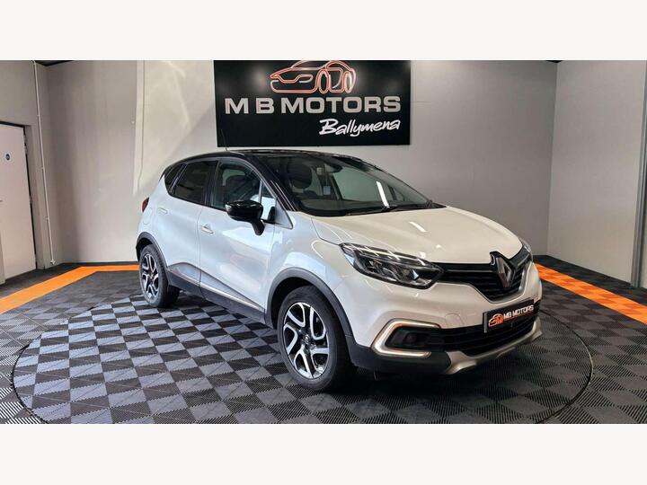 Renault CAPTUR 1.5 DCi ENERGY Dynamique S Nav Euro 6 (s/s) 5dr