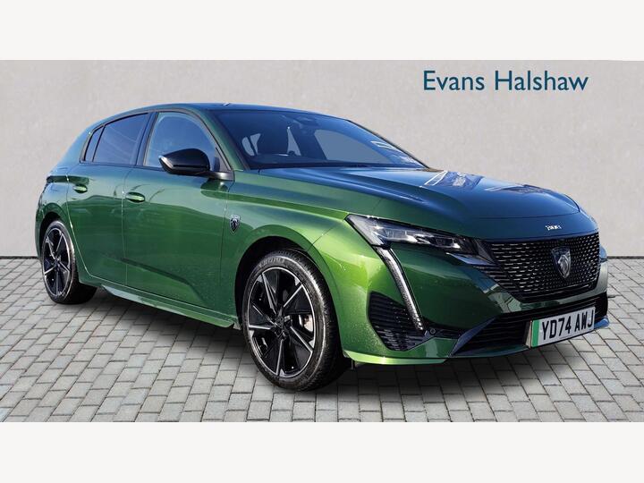 Peugeot 308 54kWh GT Auto 5dr Peugeot 308 54kWh GT Auto 5dr