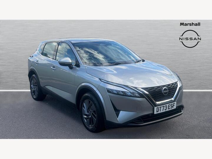 Nissan Qashqai 1.3 DIG-T MHEV Acenta Premium XTRON Euro 6 (s/s) 5dr