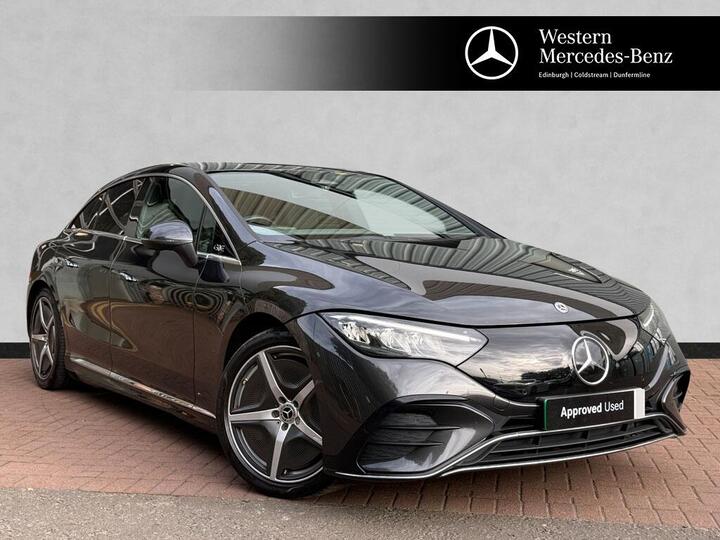 Mercedes-Benz EQE-Saloon EQE 300 89kWh AMG Line (Premium) Auto 4dr