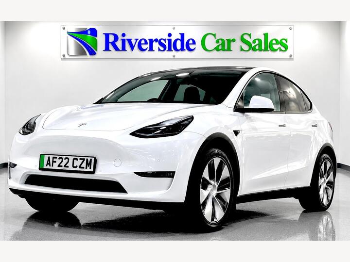 Tesla Model Y (Dual Motor) Long Range Auto 4WDE 5dr