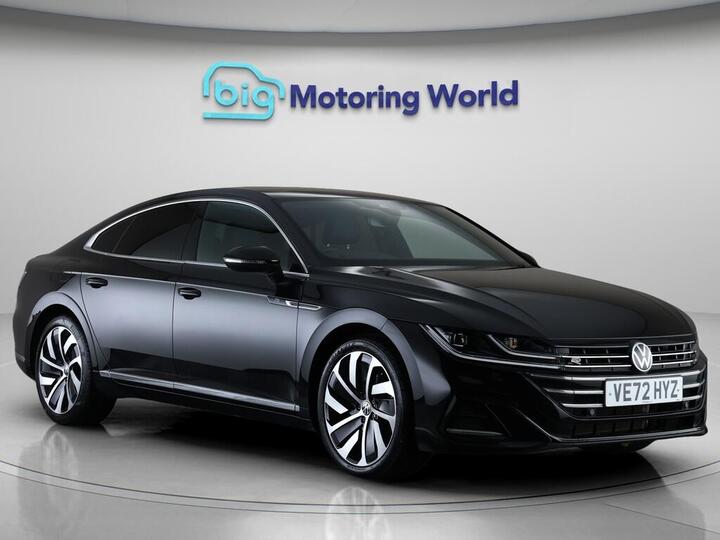 Volkswagen Arteon 2.0 TSI R-Line Fastback DSG Euro 6 (s/s) 5dr Volkswagen Arteon 2.0 TSI R-Line Fastback DSG Euro 6 (s/s) 5dr