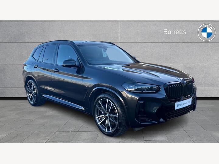 BMW X3 3.0 30d MHT M Sport Auto XDrive Euro 6 (s/s) 5dr