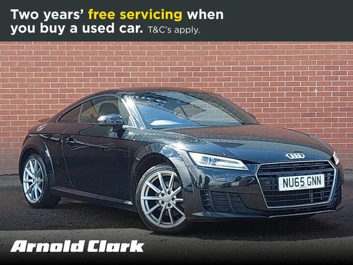 Audi TT 2.0 TDI Ultra Sport Euro 6 (s/s) 3dr