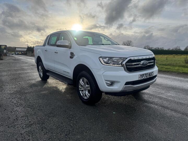 Ford Ranger 2.0 EcoBlue Limited Auto 4WD Euro 6 (s/s) 4dr