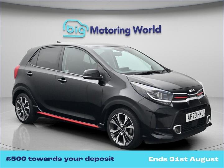 Kia Picanto 1.0 DPi GT-Line Euro 6 (s/s) 5dr