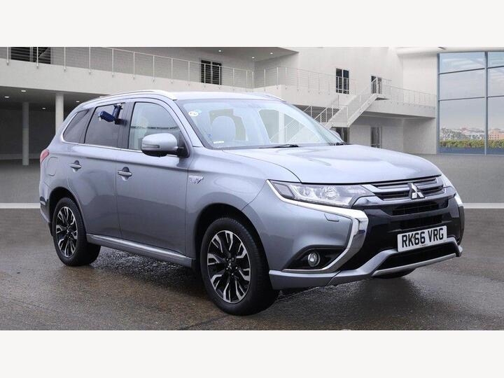 Mitsubishi Outlander 2.0h 12kWh GX4h CVT 4WD Euro 6 (s/s) 5dr