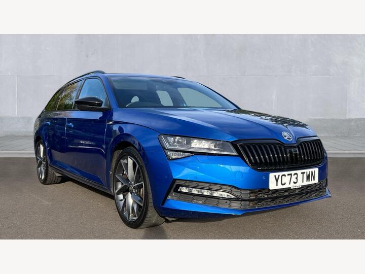 Skoda Superb 1.5 TSI ACT SportLine Plus DSG Euro 6 (s/s) 5dr
