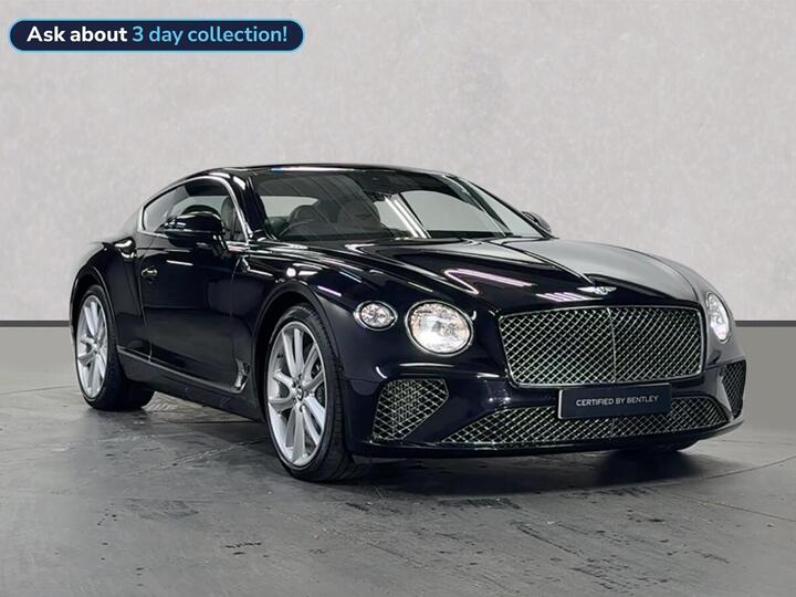 Bentley CONTINENTAL GT 6.0 W12 GT Auto 4WD Euro 6 2dr
