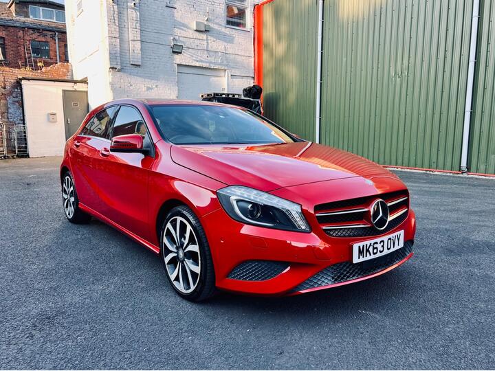 Mercedes-Benz A Class 1.6 A180 Sport 7G-DCT Euro 6 (s/s) 5dr