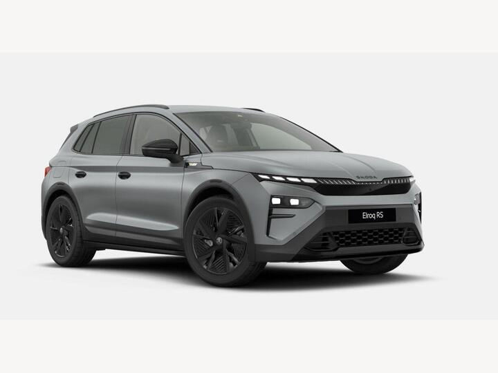 Skoda Elroq 84kWh VRS Auto 4WD 5dr