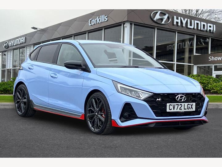 Hyundai I20 1.6 T-GDi N Euro 6 (s/s) 5dr