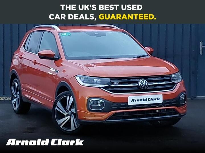 Volkswagen T-Cross 1.0 TSI R-Line DSG Euro 6 (s/s) 5dr