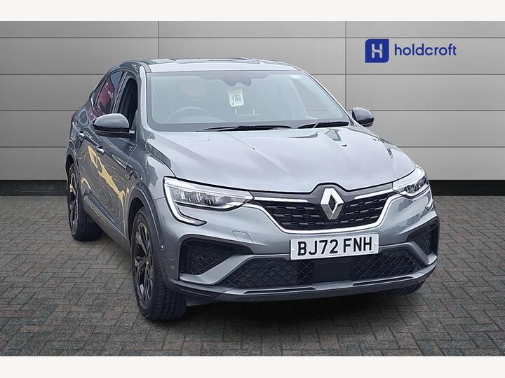 Renault Arkana 1.6 E-TECH R.s. Line Auto 2WD Euro 6 (s/s) 5dr
