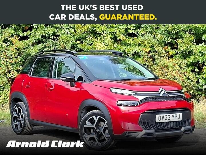 Citroen C3 Aircross 1.2 PureTech Shine Plus EAT6 Euro 6 (s/s) 5dr