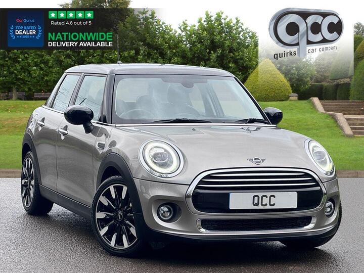 MINI Hatch 1.5 Cooper Exclusive Steptronic Euro 6 (s/s) 5dr