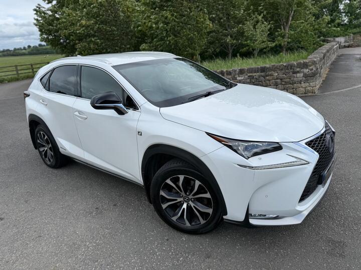 Lexus NX 2.5 300h F Sport E-CVT 4WD Euro 6 (s/s) 5dr