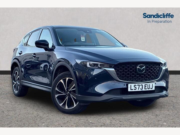 Mazda CX-5 2.0 E-SKYACTIV G MHEV Exclusive-Line Euro 6 (s/s) 5dr