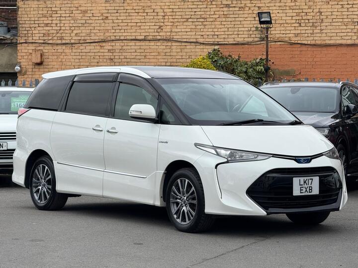 Toyota Estima 2.4 VVT-h Hybrid 7 Seats Euro 6 5dr