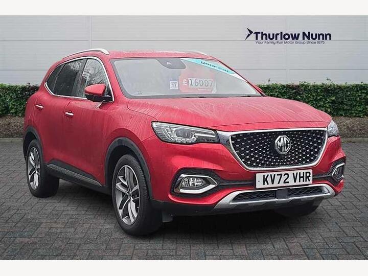 MG MG ZS 1.0 T-GDI Exclusive Auto Euro 6 5dr