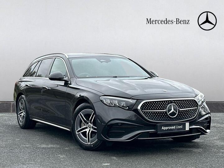 Mercedes-Benz E Class 2.0 E200h MHEV AMG Line G-Tronic+ Euro 6 (s/s) 5dr