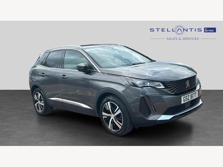 Peugeot 3008 1.2 PureTech GT Euro 6 (s/s) 5dr