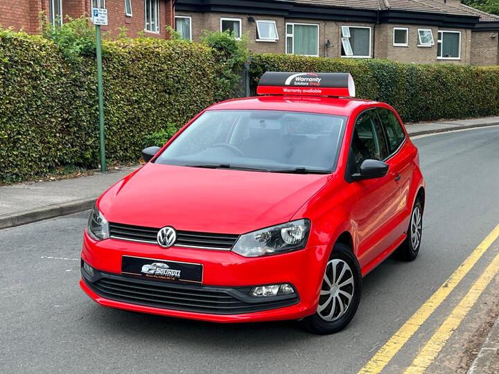 Volkswagen Polo 1.0 BlueMotion Tech S Euro 6 (s/s) 3dr
