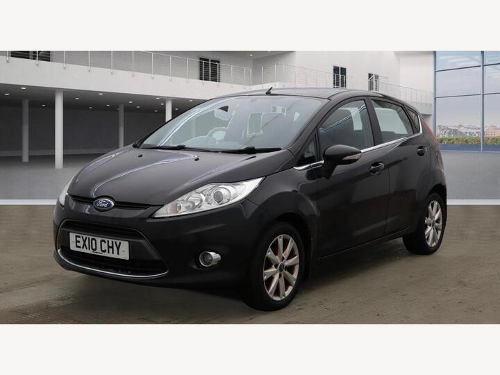 Ford Fiesta 1.25 Zetec 5dr
