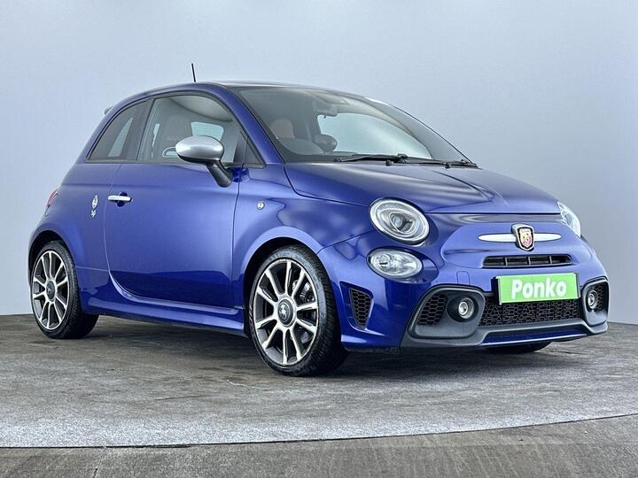 Abarth 595 1.4 T-Jet Turismo 70th Euro 6 3dr