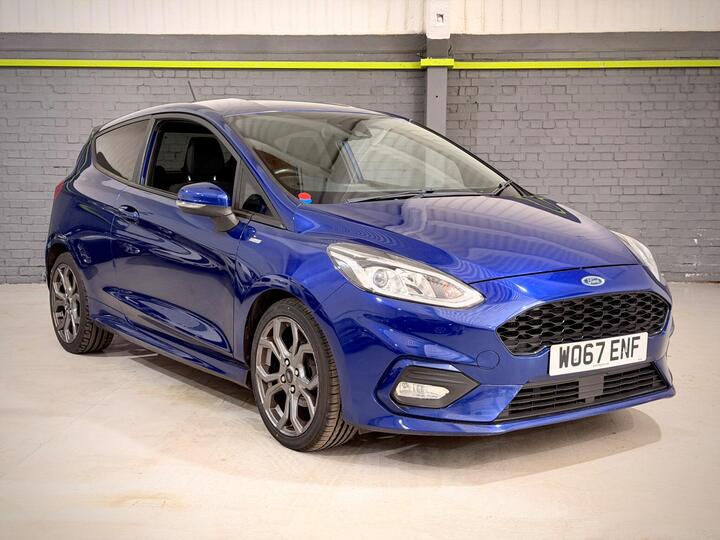 Ford Fiesta 1.0T EcoBoost ST-Line Euro 6 (s/s) 3dr