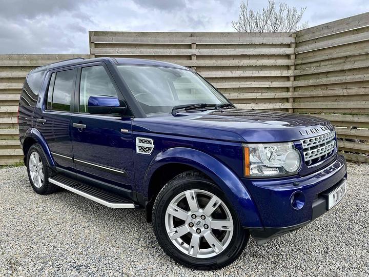 Land Rover Discovery 4 3.0 SD V6 XS CommandShift 4WD Euro 5 5dr