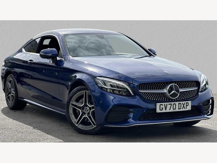 Mercedes-Benz C Class 1.5 C200 MHEV AMG Line Edition G-Tronic+ Euro 6 (s/s) 2dr