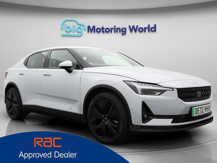 Polestar Polestar 2 Single Motor 78kWh Long Range Fastback Auto FWD 5dr