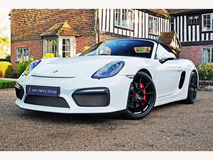 Porsche BOXSTER 3.8 981 Spyder Euro 6 (s/s) 2dr
