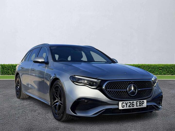Mercedes-Benz E CLASS 2.0 E220dh MHEV AMG Line (Premium) G-Tronic+ Euro 6 (s/s) 5dr