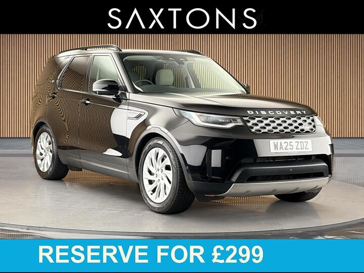 Land Rover Discovery 3.0 D350 MHEV S Auto 4WD Euro 6 (s/s) 5dr