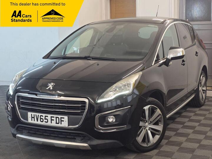 Peugeot 3008 1.6 BlueHDi Allure EAT Euro 6 (s/s) 5dr