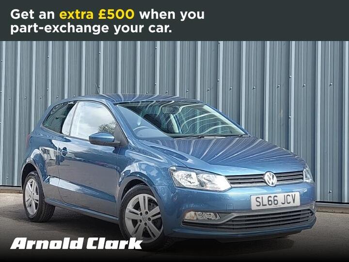 Volkswagen Polo 1.2 TSI BlueMotion Tech Match Euro 6 (s/s) 3dr