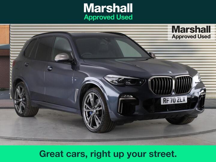 BMW X5 3.0 M50d Auto XDrive Euro 6 (s/s) 5dr