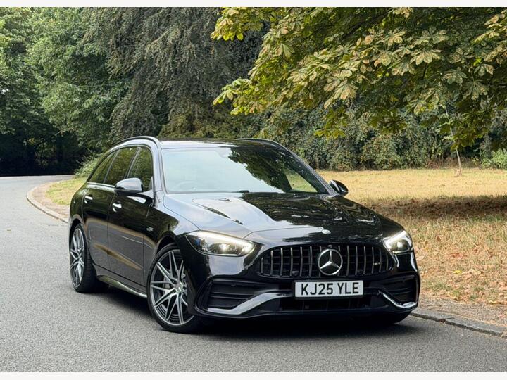 Mercedes-Benz C CLASS 2.0 C43 MHEV AMG Night Edition (Premium Plus) G-Tronic+ 4MATIC Euro 6 (s/s) 5dr