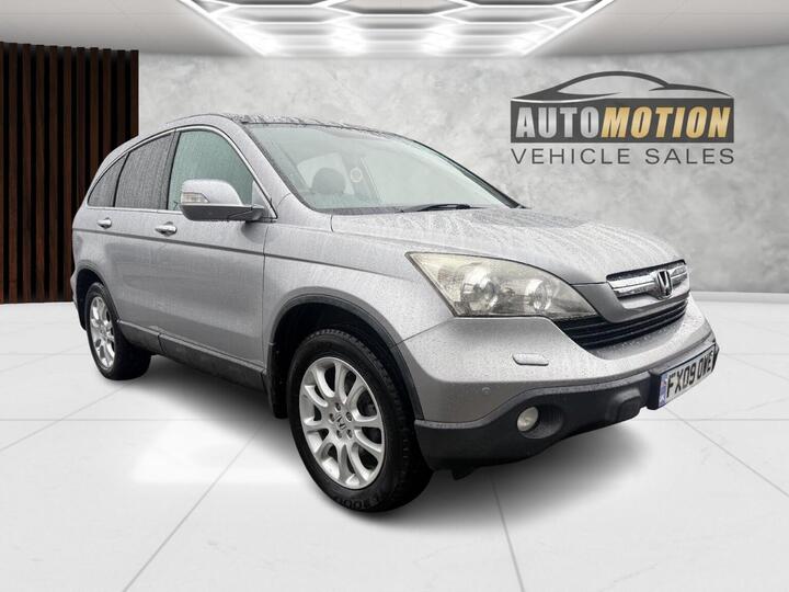 Honda CR-V 2.2 ICTDi EX 4WD Euro 4 5dr