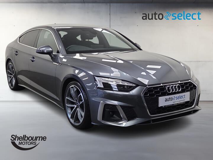 Audi A5 2.0 TDI 35 S Line Sportback 5dr Diesel S Tronic 2.0 TDI 35 S Line Sportback S Tronic Euro 6 (s/s) 5dr