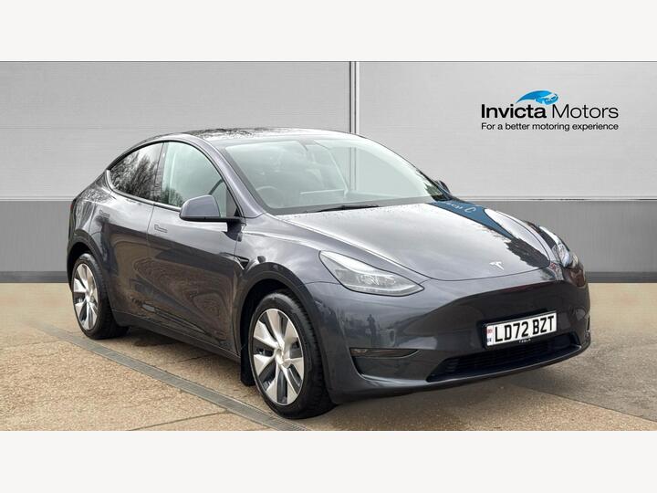 Tesla Model Y (Dual Motor) Long Range Auto 4WDE 5dr