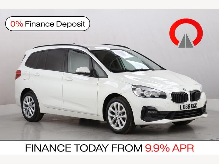 BMW 2 Series GRAN TOURER 2.0 218d SE Auto Euro 6 (s/s) 5dr BMW 2 Series GRAN TOURER 2.0 218d SE Auto Euro 6 (s/s) 5dr
