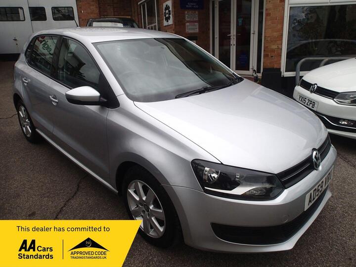 Volkswagen Polo 1.2 SE Euro 5 5dr Volkswagen Polo 1.2 SE Euro 5 5dr