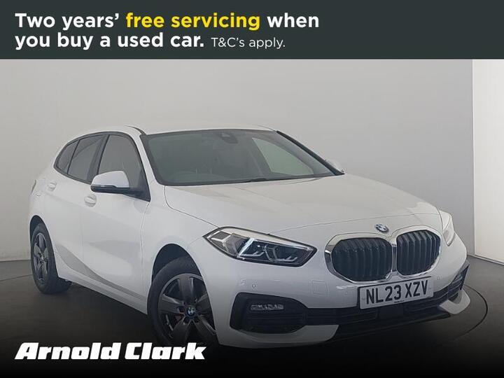 BMW 1 Series 1.5 116d SE (LCP) Euro 6 (s/s) 5dr