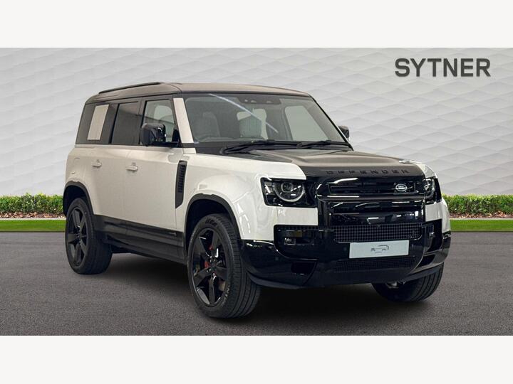 Land Rover Defender 110 5.0 P425 V8 X Auto 4WD Euro 6 (s/s) 5dr