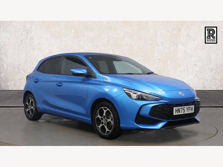 MG MG3 Hybrid+ 1.5 Hybrid+ Trophy Auto Euro 6 (s/s) 5dr