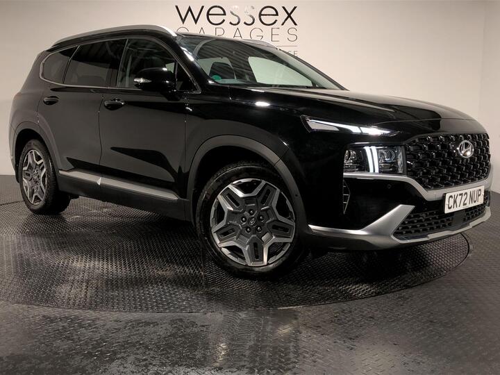 Hyundai Santa Fe 1.6 H T-GDi Ultimate Auto 4WD Euro 6 (s/s) 5dr