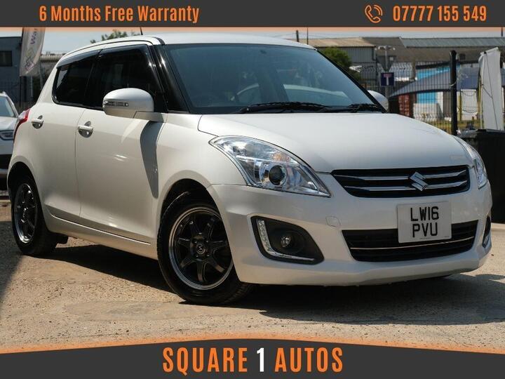 Suzuki Swift 1.2 SZ4 Auto Euro 6 5dr
